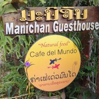  at Cafe del mundo in Luang Prabang