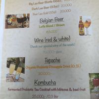  at Cafe del mundo in Luang Prabang