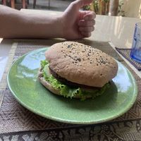   at Cafe del mundo in Luang Prabang