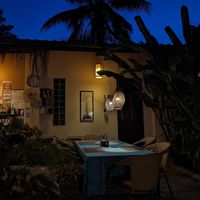  at Cafe del mundo in Luang Prabang