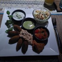  at Cafe del mundo in Luang Prabang