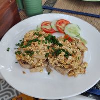  at Cafe del mundo in Luang Prabang