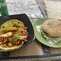   at Cafe del mundo in Luang Prabang