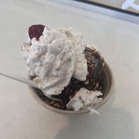Vegan sundae   at Earnest Ice Cream - Quebec St in Vancouver