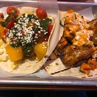 Taco Combo at Aqui in Campbell
