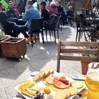 Aperoplatte at Sali and Pistacchi in Domodossola