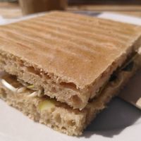 Focaccia at Sali and Pistacchi in Domodossola