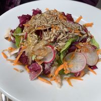 Salad at Sali and Pistacchi in Domodossola