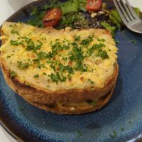 Croque pardon at Kitch in Canterbury