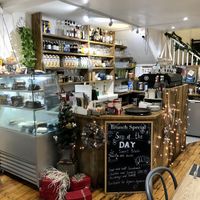 Counter  at Kitch in Canterbury