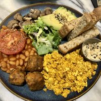 Full vegan   at Kitch in Canterbury