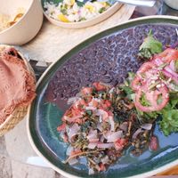 Menu of the day at Escarola in Guanajuato