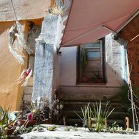 terraza  at Escarola in Guanajuato