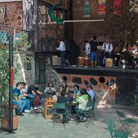 Sunday afternoon at Escarola in Guanajuato