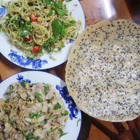2 dishes at Van Hanh in Hue