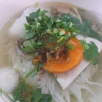 Vegan pho at Nhan Tam in Phan Rang