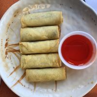 spring rolls (3/10) at Dara Thai Express in Page