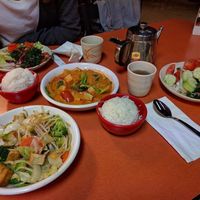 delicious meal! at Dara Thai Express in Page