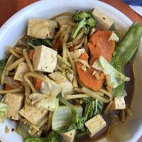spicy tofu! (8/10)  at Dara Thai Express in Page