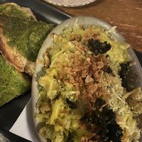 Vegan macaroni cheese  at Roseleaf in Edinburgh