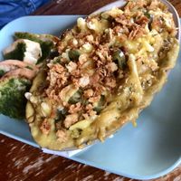 Mac cheese  at Roseleaf in Edinburgh