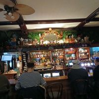 Great bar at Roseleaf in Edinburgh