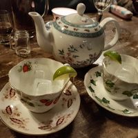 Tea at Roseleaf. at Roseleaf in Edinburgh