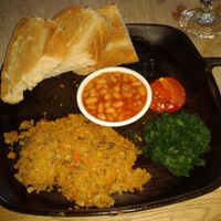 Vegan breakfast at the Roseleaf in Leith, Edinburgh at Roseleaf in Edinburgh