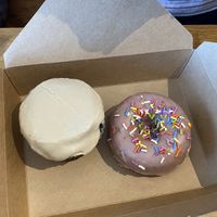 Fresh pastries at Southern Roots Filling Station in Jacksonville