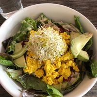 Thai peanut bowl  at Southern Roots Filling Station in Jacksonville