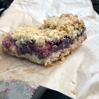 Berry bar at Southern Roots Filling Station in Jacksonville