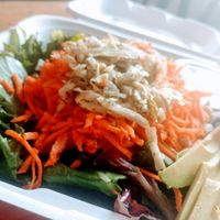 Chickpea salad! at Southern Roots Filling Station in Jacksonville