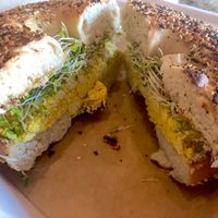 Bagel #1  at Southern Roots Filling Station in Jacksonville