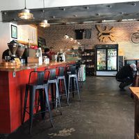 cool atmosphere  at Southern Roots Filling Station in Jacksonville