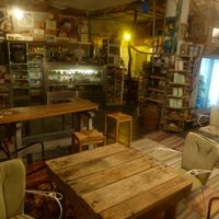 Store interior at Andriakon in Andros