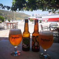 IPA and lager 😍 at Andriakon in Andros