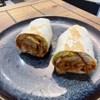 Burrito with vegan veal   at La Teya in Gijon