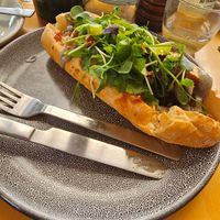 Vegan mushroom Bahn mi 10/10 at The Shack in Raglan