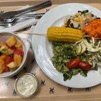 6 dishes menu  at Chimera in Krakow