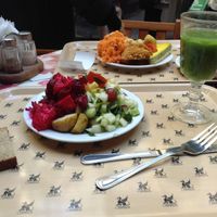 food at Chimera in Krakow