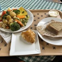 4 item plate  at Chimera in Krakow