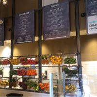 All vegan menu at Nekter Juice Bar in Gilbert