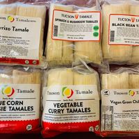 To go tamales- frozen  at Tucson Tamale Company - North Side in Tucson
