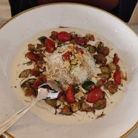 Uzi vegana at Shawarma King in Montichiari