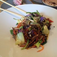 Sweet Potato Black Bean Spoodle at Offbeet in Wickham