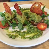 Rock Star Smashed Avocado at Offbeet in Wickham