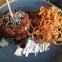 Naked burger (v5.0) at Offbeet in Wickham