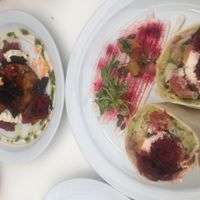 Beet burritos  at Offbeet in Wickham
