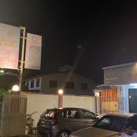 The outside !  at Bock Garden Meatless Cafe  家园 in Penang