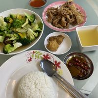   at Bock Garden Meatless Cafe  家园 in Penang